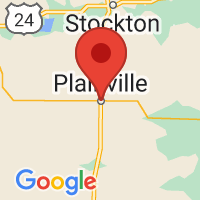 Map of Plainville, KS US